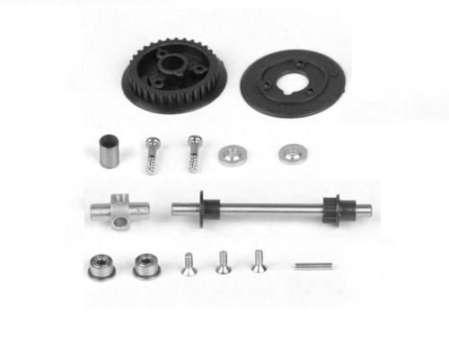 EK1-0562 - Timing Belt Pulley for Honey Bee King V2/3